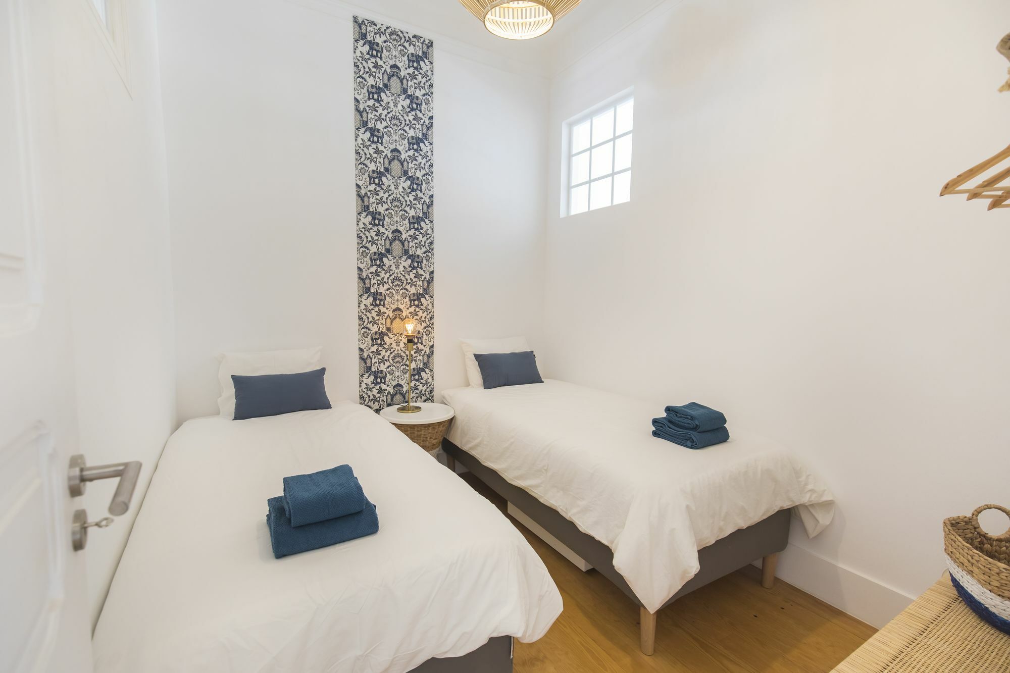 Blue Garden Apartment *