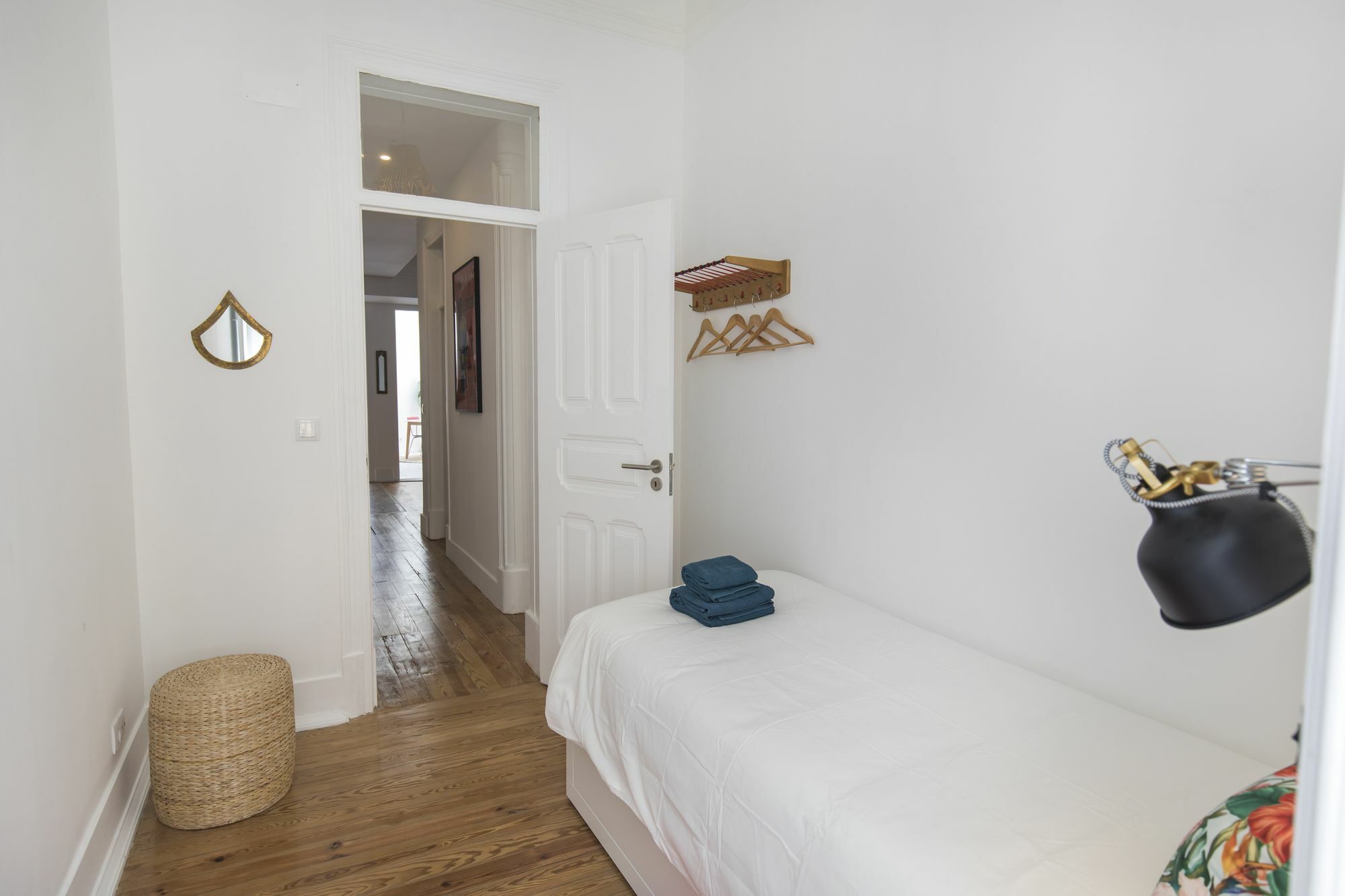 Blue Garden Apartment *