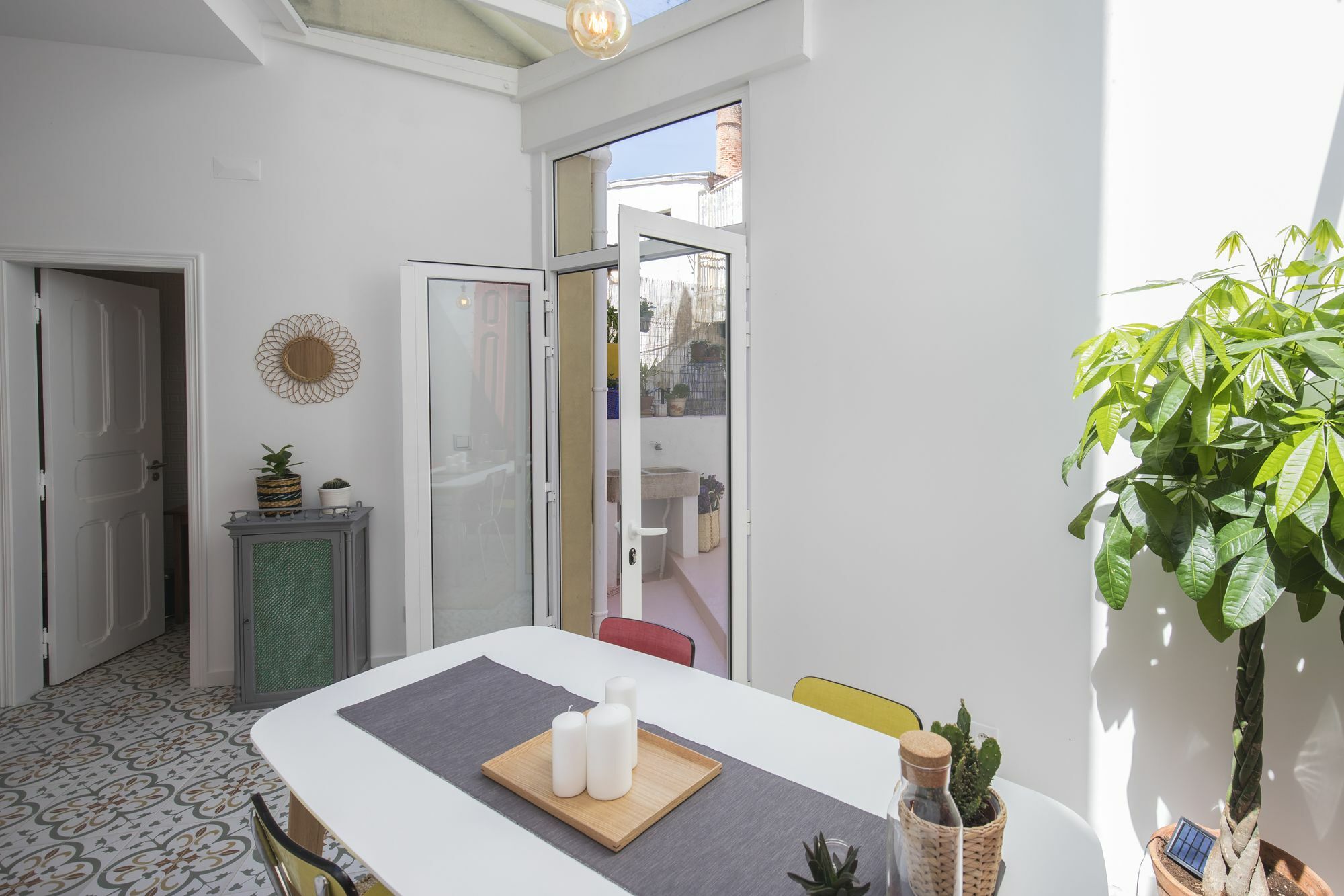 Blue Garden Apartment