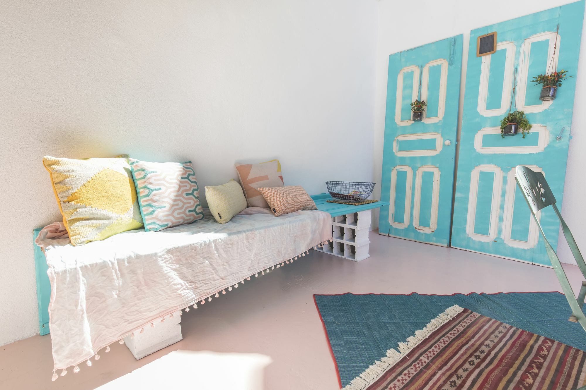 Blue Garden Apartment *